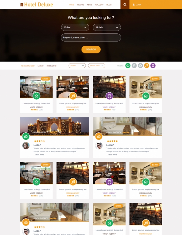 Hotel Deluxe