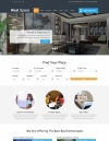 Website bất động sản Real Space