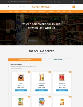 Super market