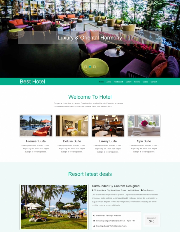 Best Hotel