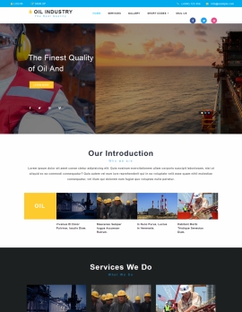 oil industry
