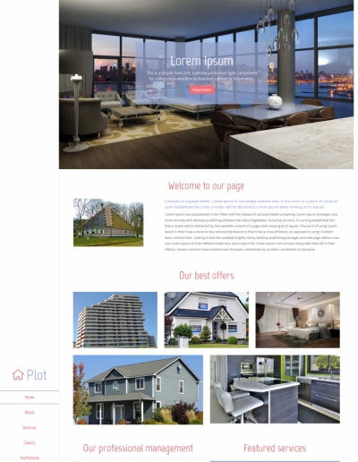 Plot a Real Estate
