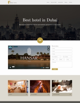 holiday crown best hotel in dubai