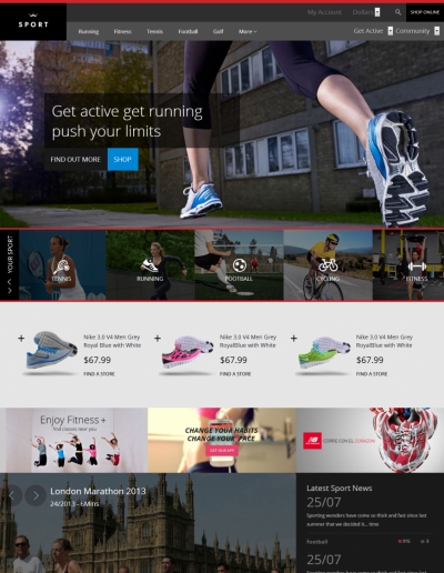 Sport Shop