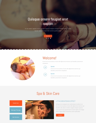 spa care