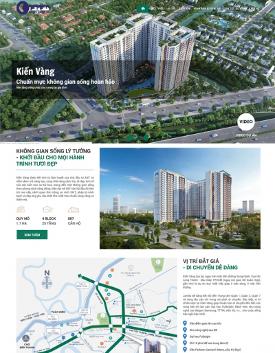 Bất động sản Kiến Vàng